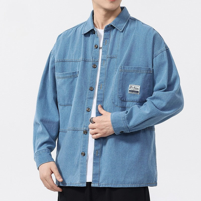 Chemise en jean Larson