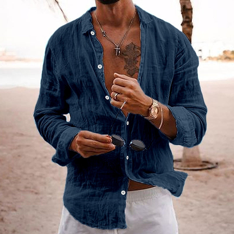 Julien – Chemise légère décontractée