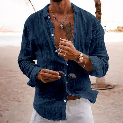 Julien – Chemise légère décontractée