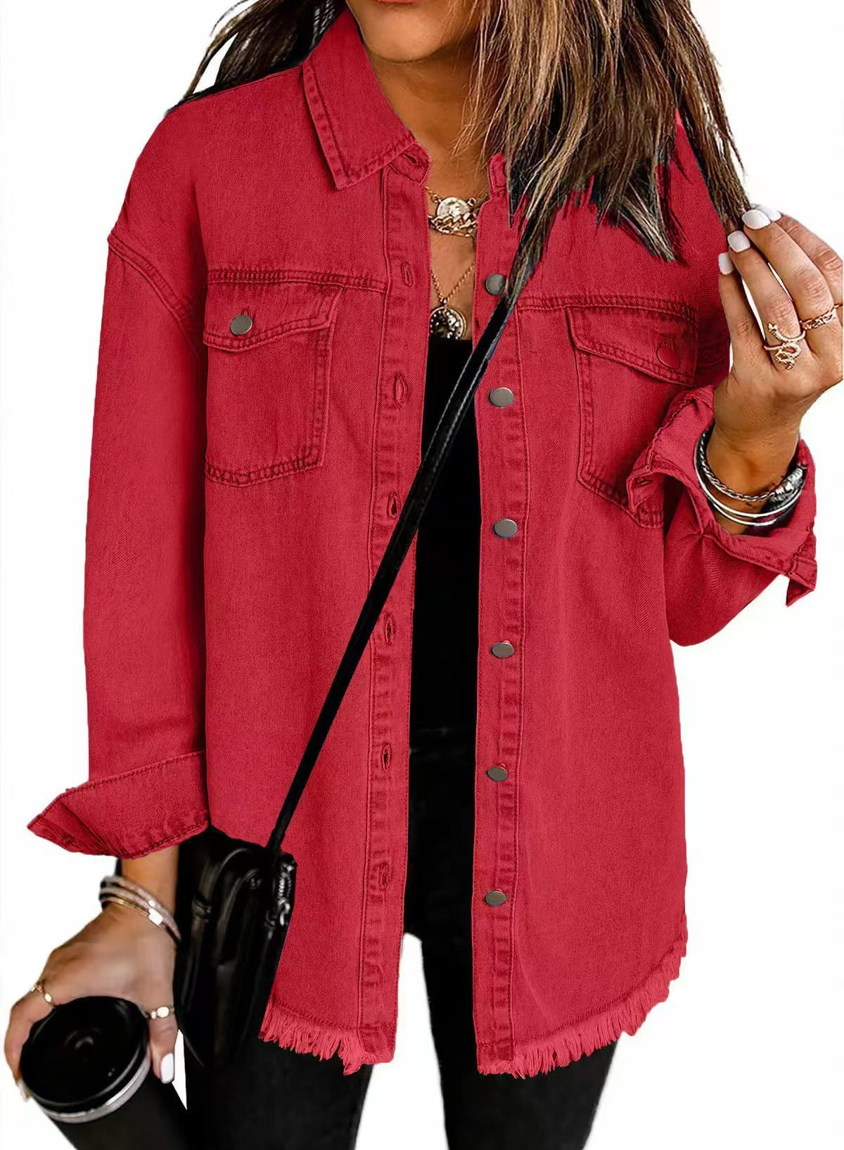 Claire - Veste en Jean Classique