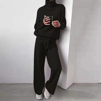 Ensemble en tricot sophistiqué