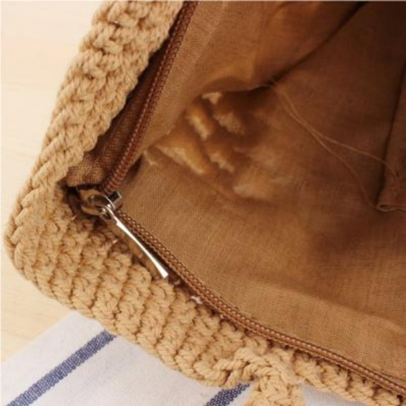 Levoire | Sac En Paille Uni