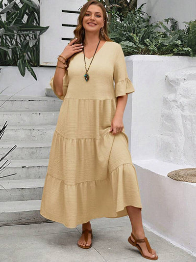 Serena™ | Robe Bohème Fluide Élégante