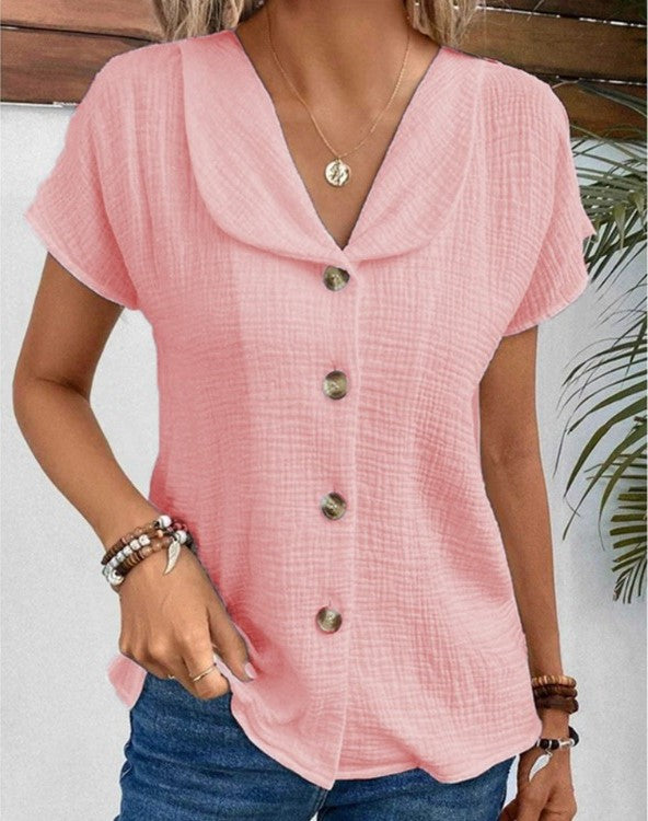 Monika | Blouse d'été élégante