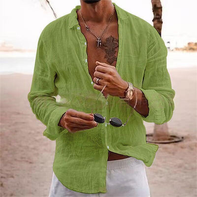 Julien – Chemise légère décontractée