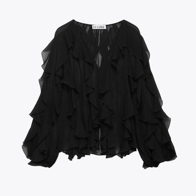 Rosa | Blouse à volants