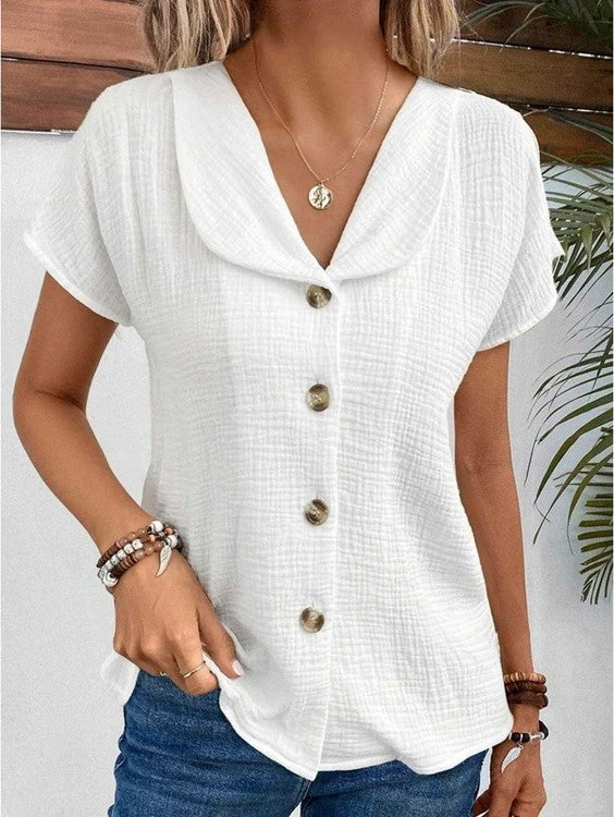 Monika | Blouse d'été élégante