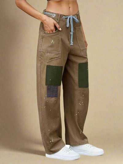 HANDWERKSINSPIRIERTE HOSE