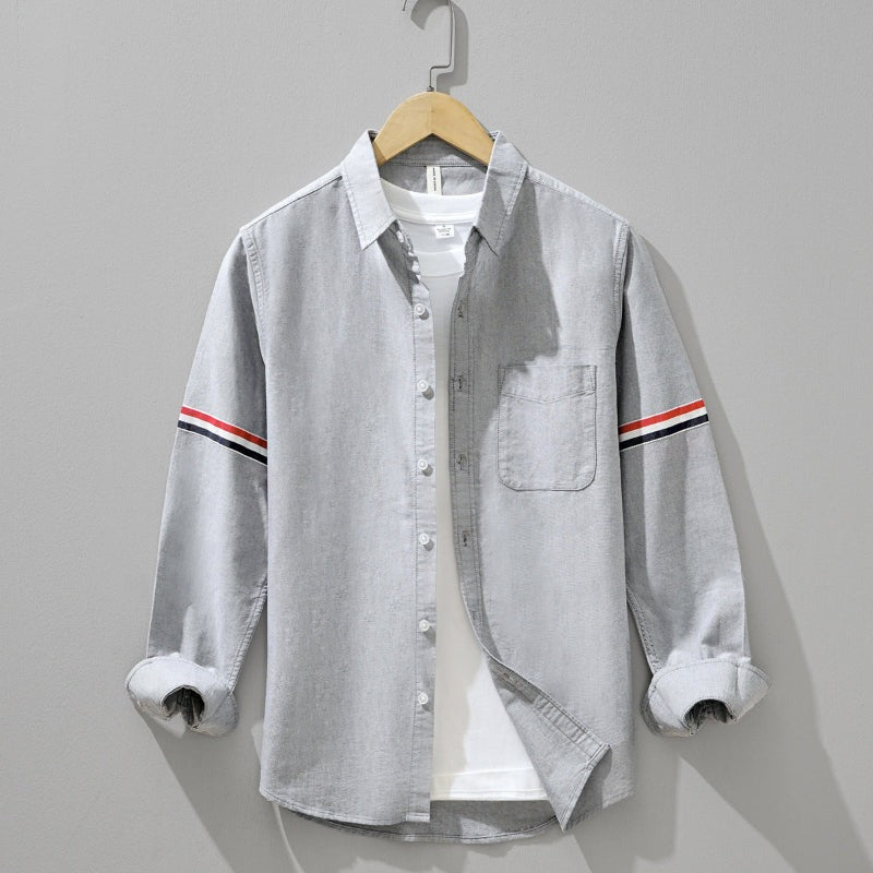 CHEMISE EN LIN BLANCA