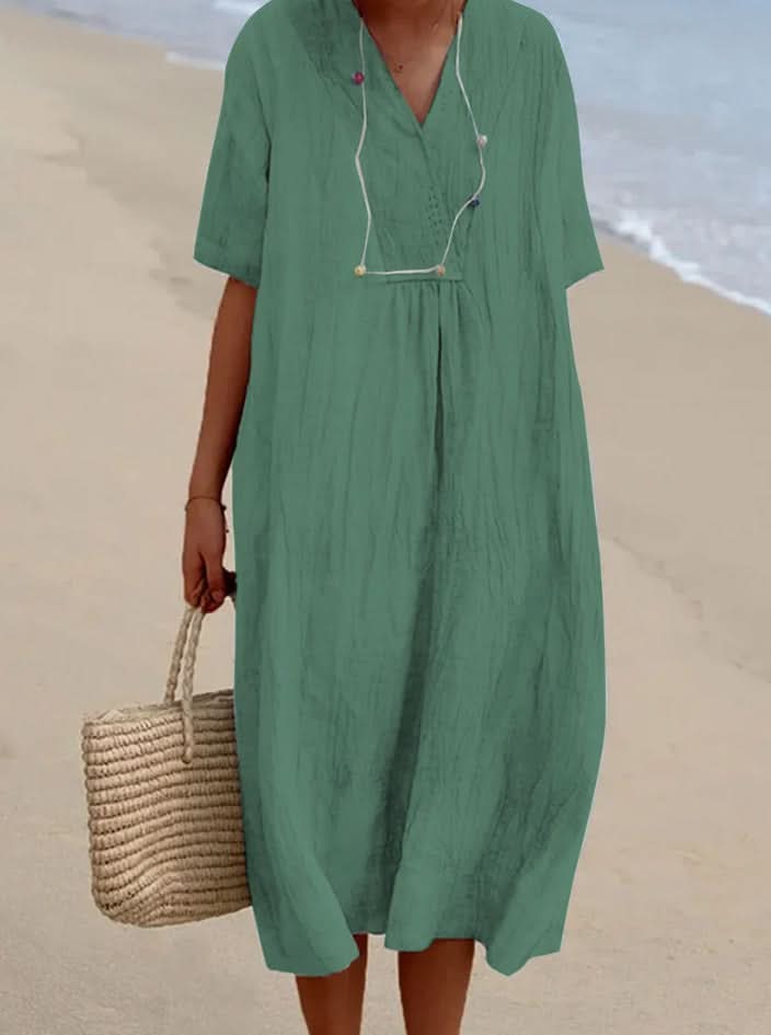 Laura | Robe en lin