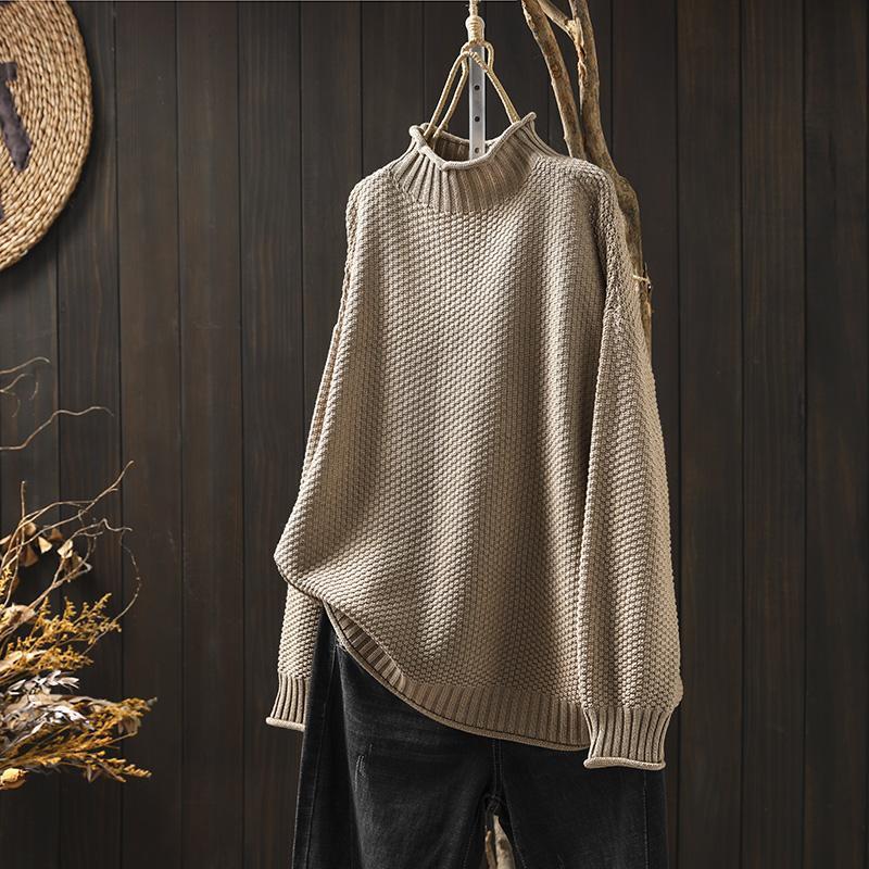 Claire | Pull en tricot élégant