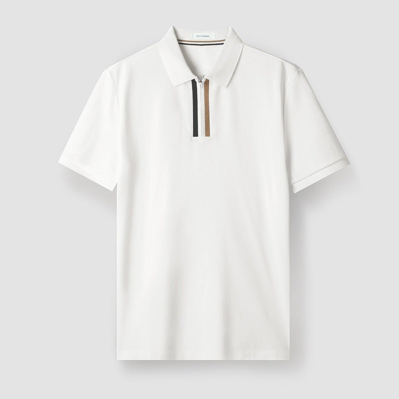 Polo en coton de première qualité