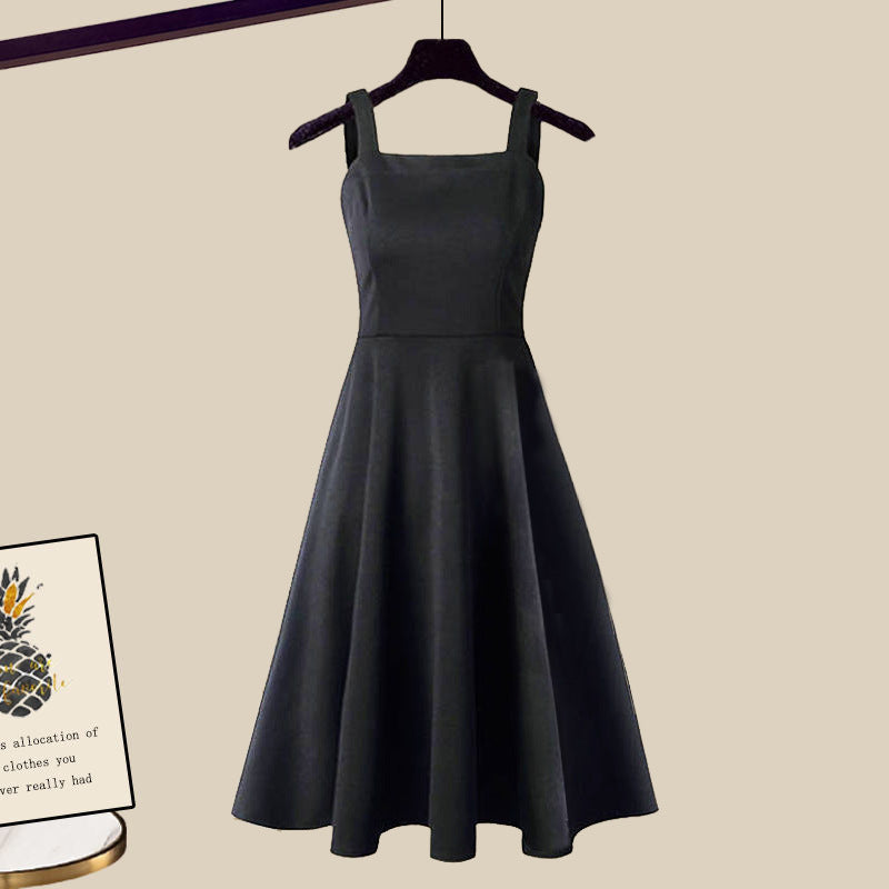 Lena | Robe avec ensemble top