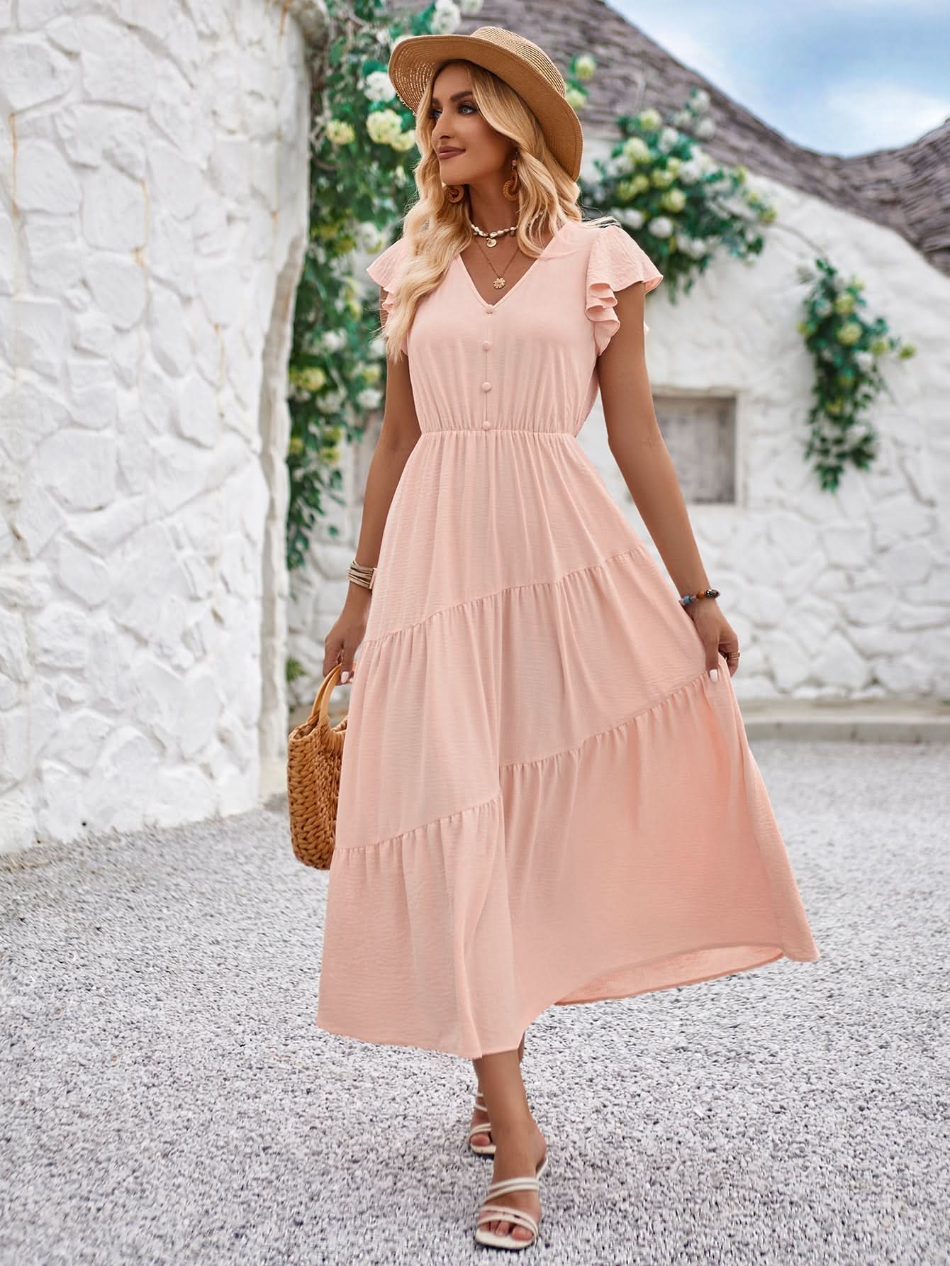 Morgane™| Robe d'été Olid
