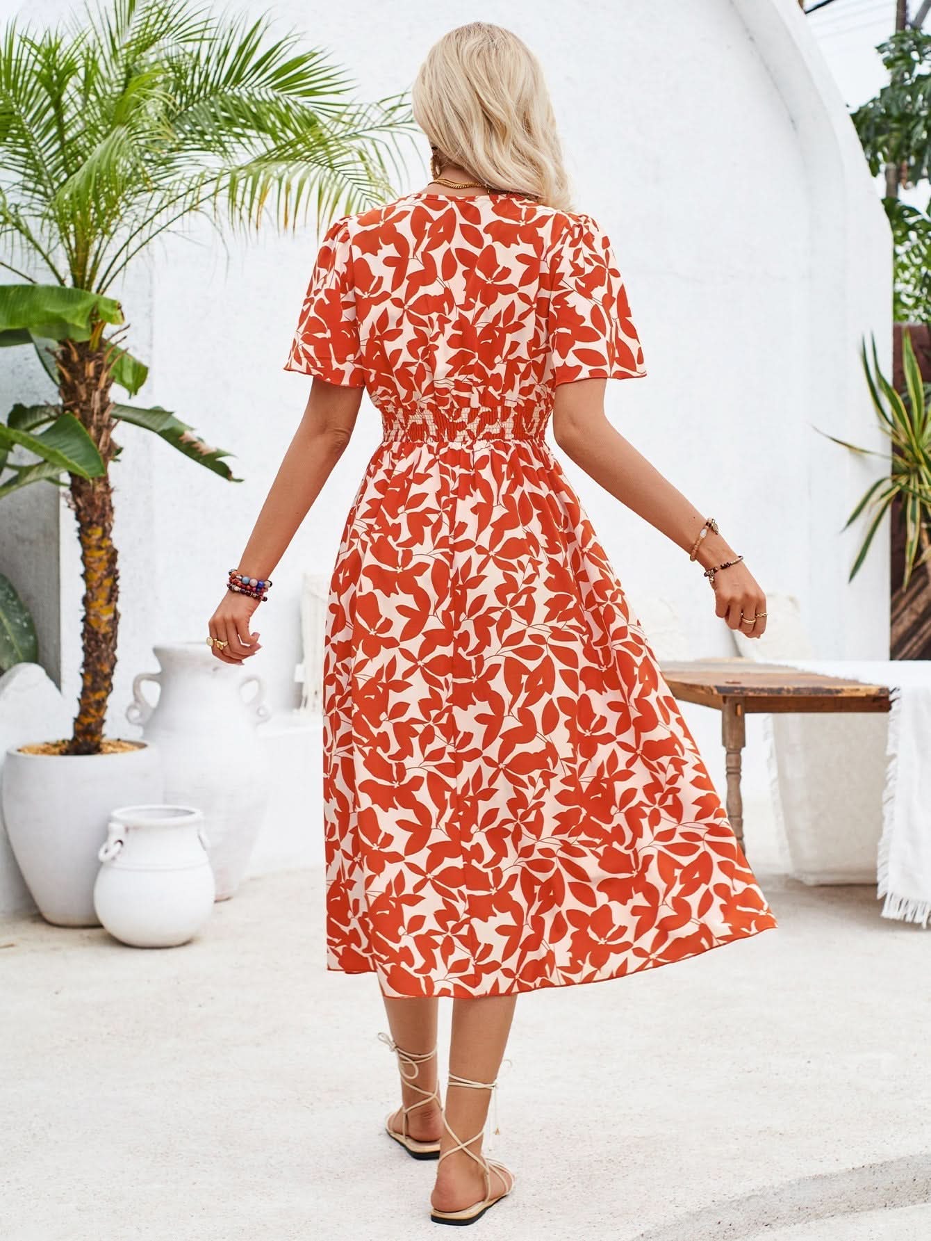 Morgane™| Robe fendue à la mode
