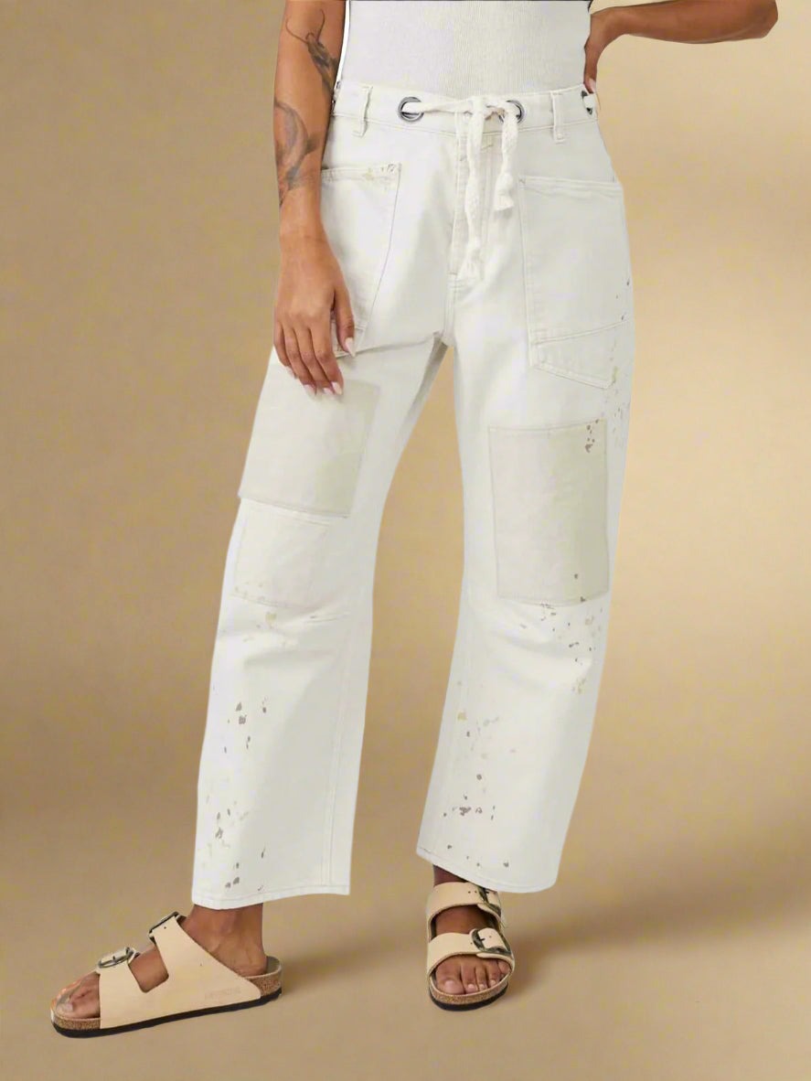 HANDWERKSINSPIRIERTE HOSE
