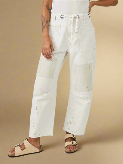 HANDWERKSINSPIRIERTE HOSE