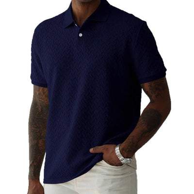 Axel – Polo Texturé Structuré