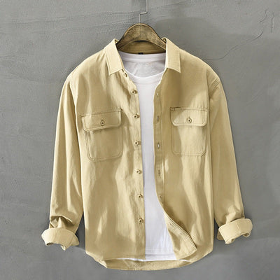 CHEMISE EN LIN LIVA
