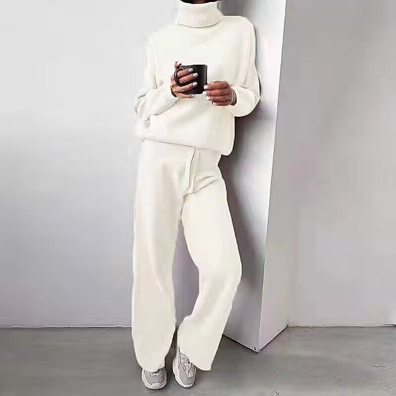 Ensemble en tricot sophistiqué