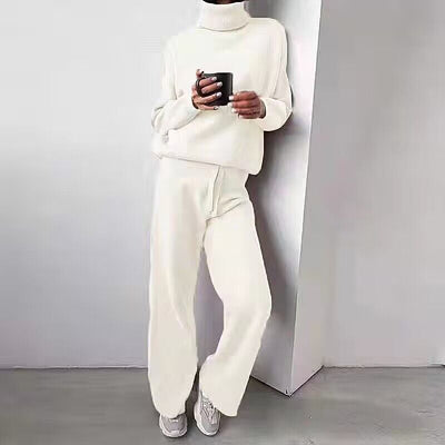 Ensemble en tricot sophistiqué