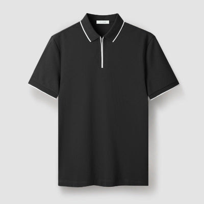 Polo zippé Premium