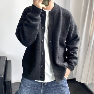 Harry | Pull cardigan doux