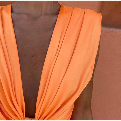 Isabella | Robe de soirée à décolleté plongeant