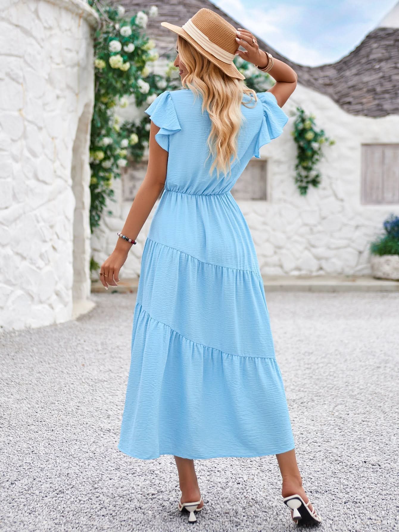 Morgane™| Robe d'été Olid