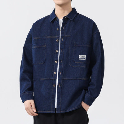 Chemise en jean Larson