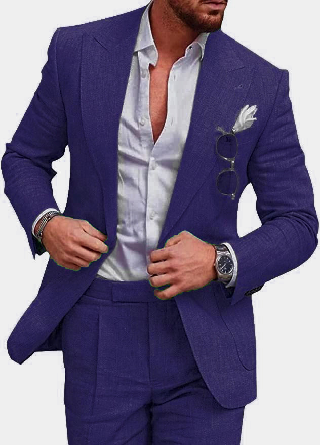 Declan - Costume en lin pour hommes