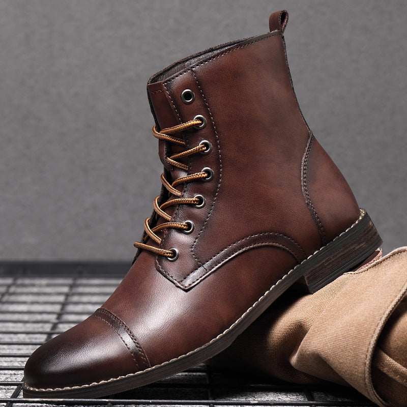 Bottes en Cuir Sur Mesure
