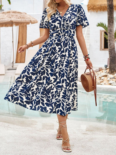 Morgane™| Robe fendue à la mode