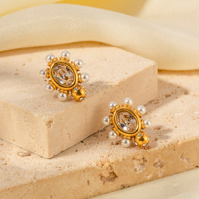 Claire™ | Boucles dorées élégantes