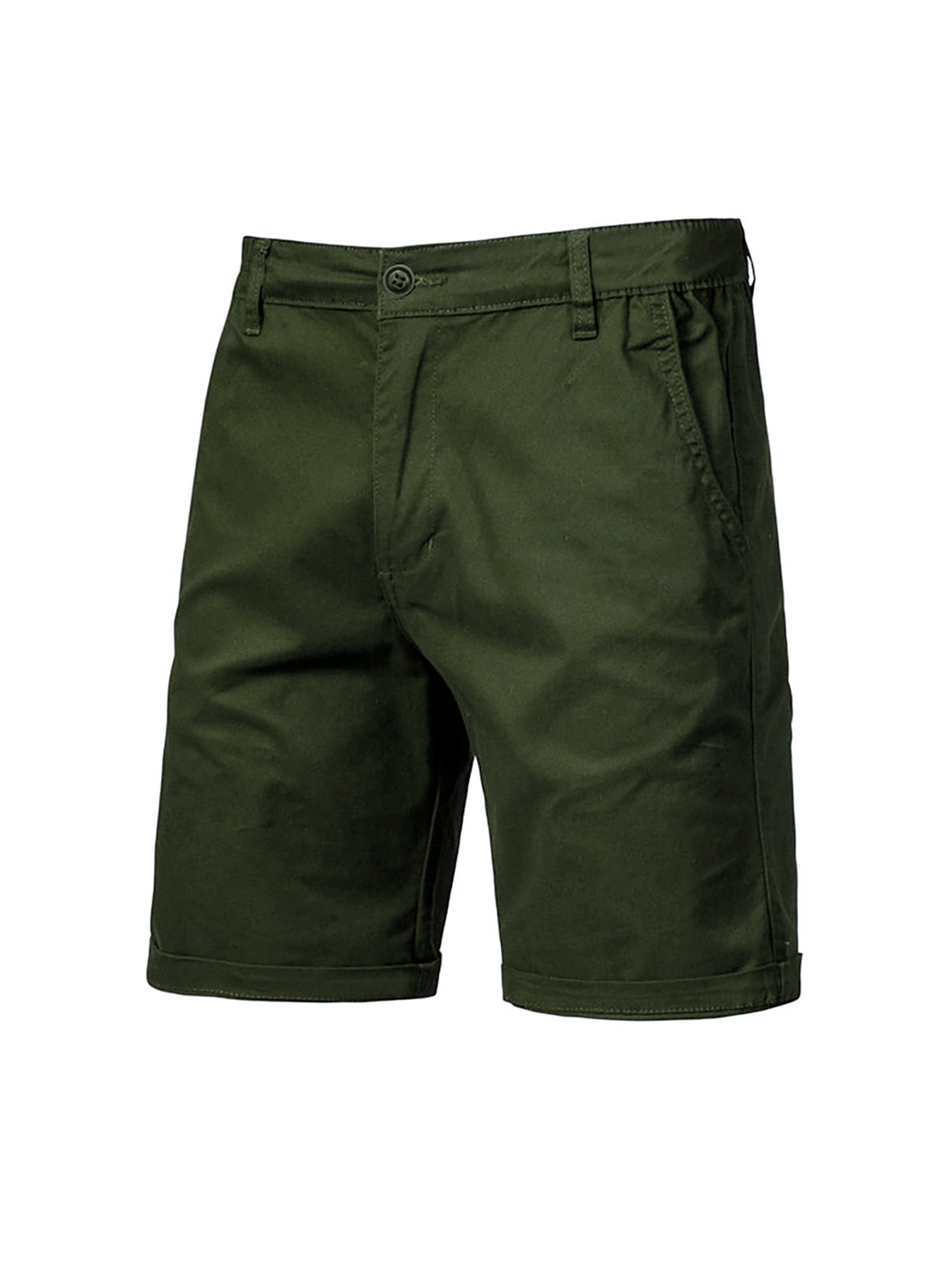 Mathis – Short chino sobre simple avec poches latérales