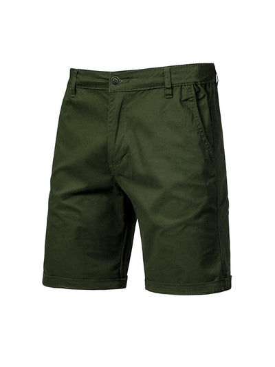 Mathis – Short chino sobre simple avec poches latérales
