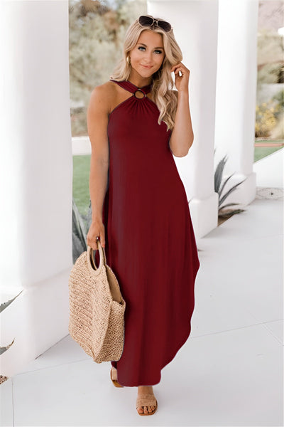 Robe à Col Halter Laura™