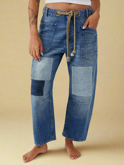 HANDWERKSINSPIRIERTE HOSE