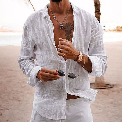 Julien – Chemise légère décontractée