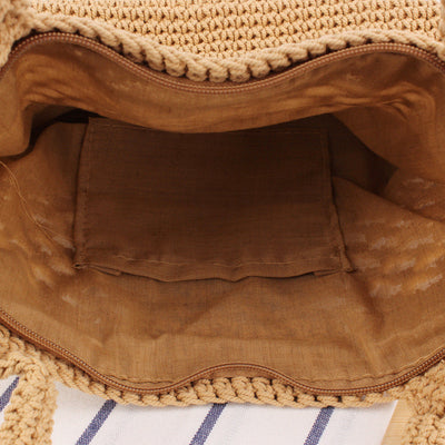 Levoire | Sac En Paille Uni
