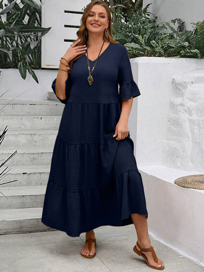 Serena™ | Robe Bohème Fluide Élégante