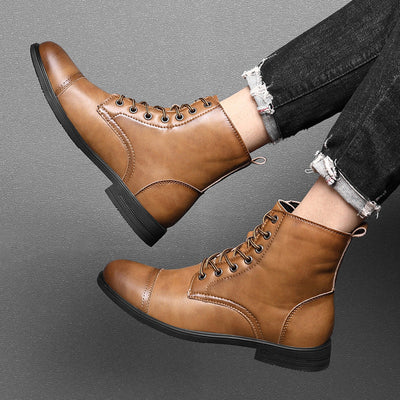 Bottes en Cuir Sur Mesure