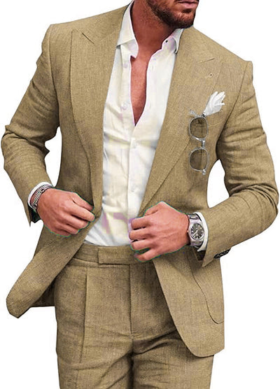 Declan - Costume en lin pour hommes