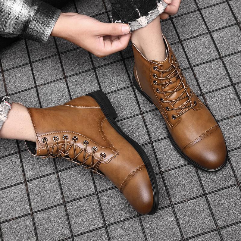 Bottes en Cuir Sur Mesure