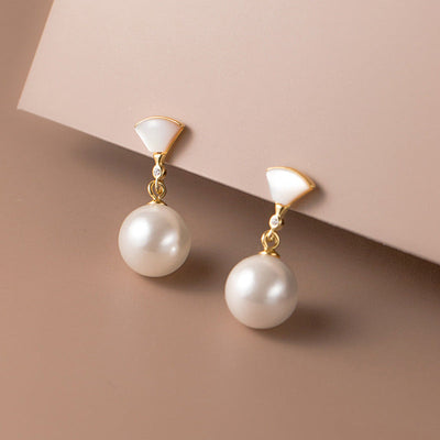 Sophie™ | Boucles perle rétro