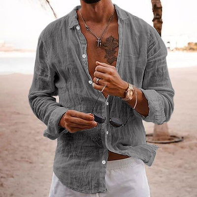 Julien – Chemise légère décontractée