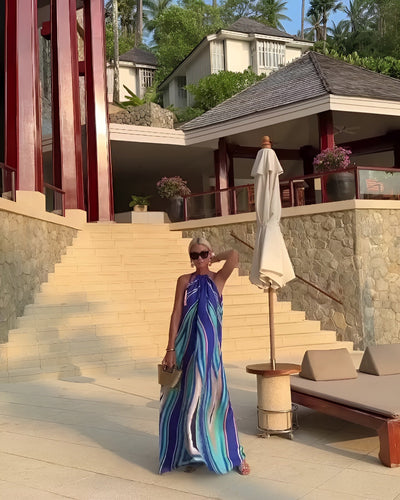 Robe Longue Halter Carrie™