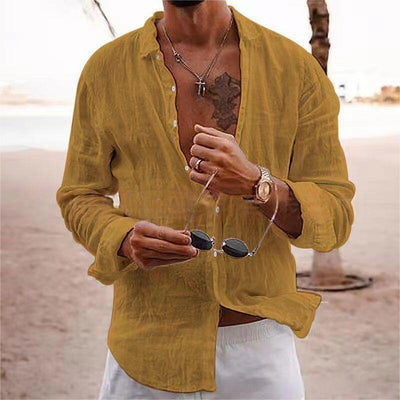 Julien – Chemise légère décontractée