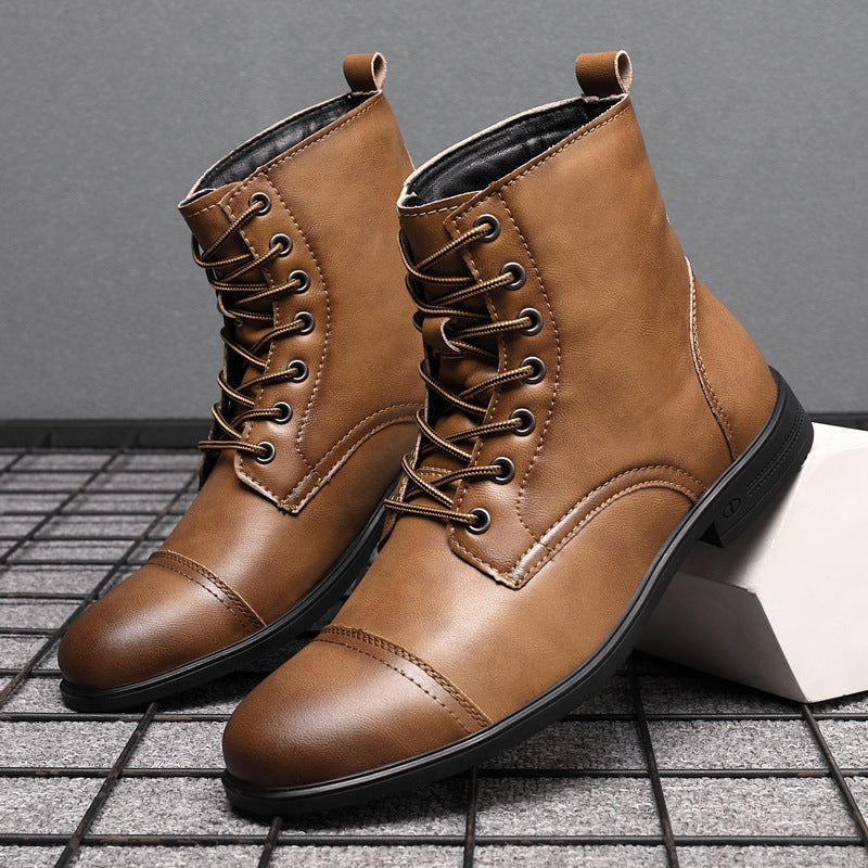 Bottes en Cuir Sur Mesure