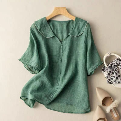 BLOUSE EN LIN ADÈLE